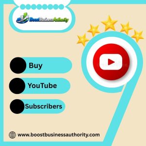 Buy YouTube Subscribers